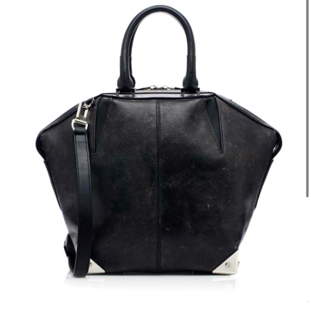 Alexander Wang Distressed Emile Bag